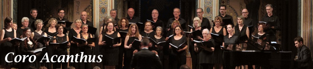 Choir Acanthus