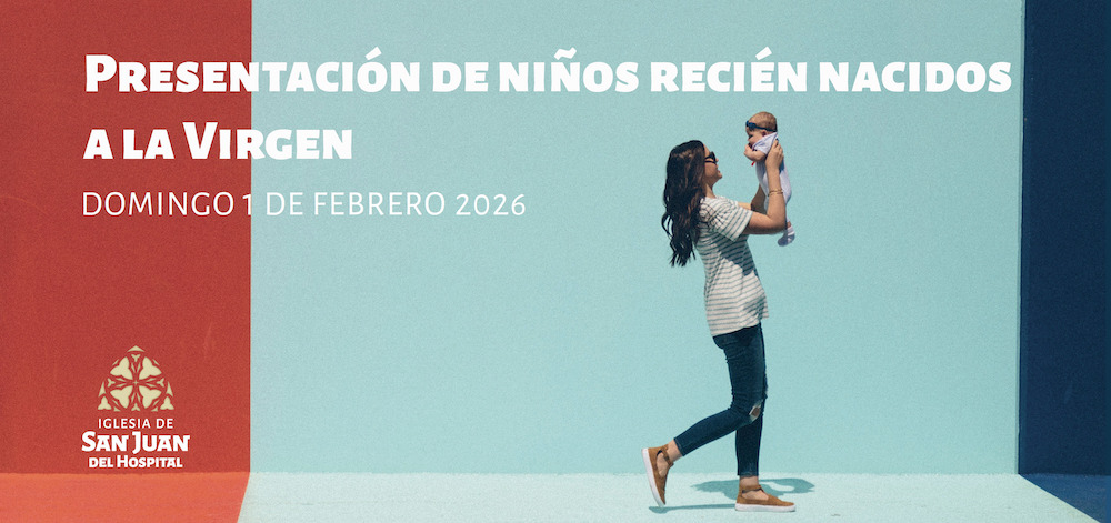 Presentación de niños a la Virgen