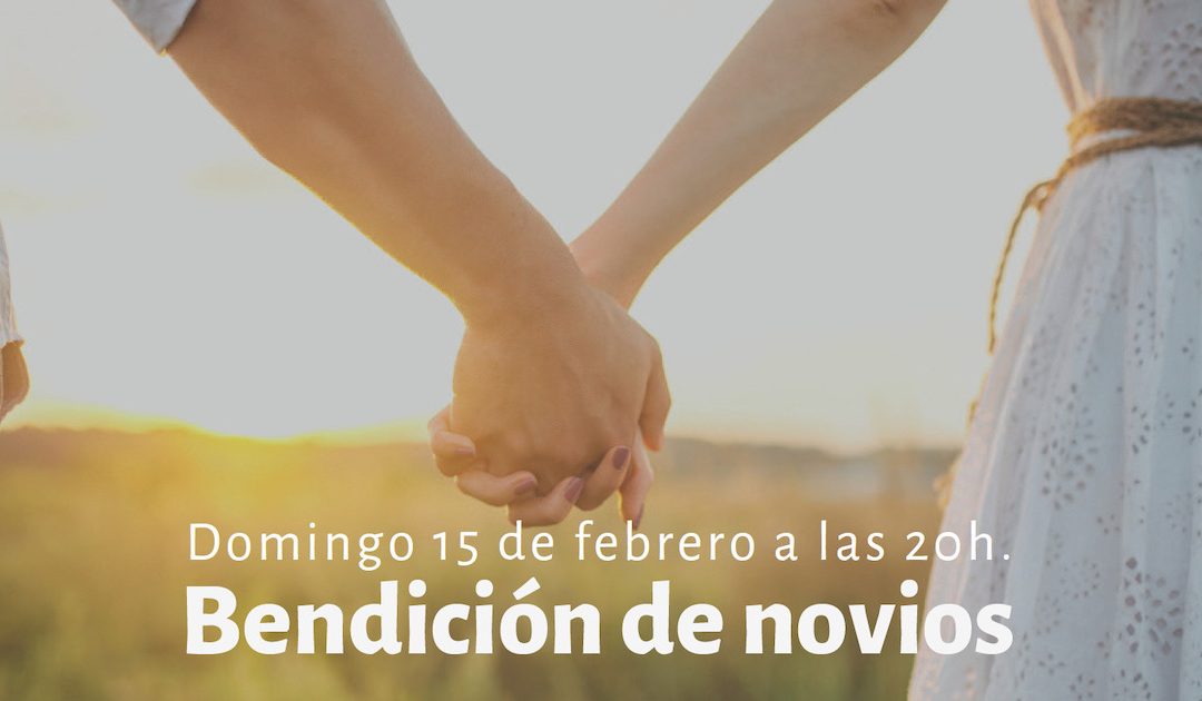 Bendición de novios por San Valentín